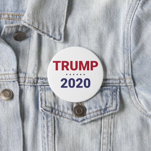 トランプ2020 (米国大統領選挙) 缶バッジ (インサイチュ)