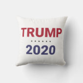 トランプ2020 （米国選挙） クッション (裏面)