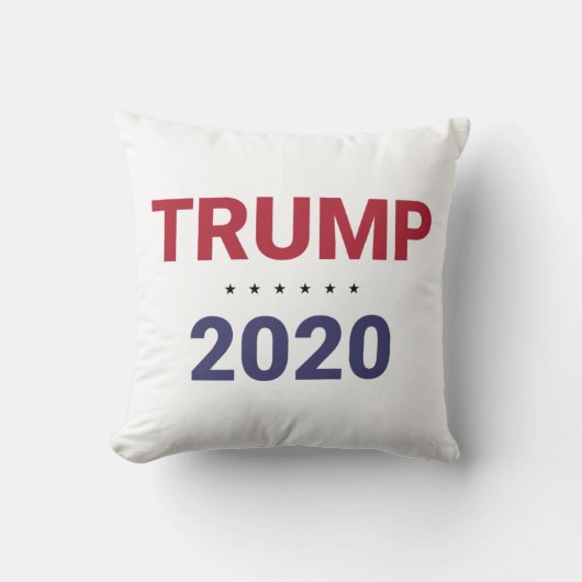 トランプ2020 （米国選挙） クッション (正面)