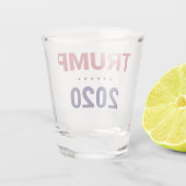 トランプ2020 （米国選挙） ショットグラス (裏面)