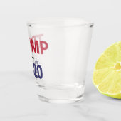 トランプ2020 （米国選挙） ショットグラス (右)