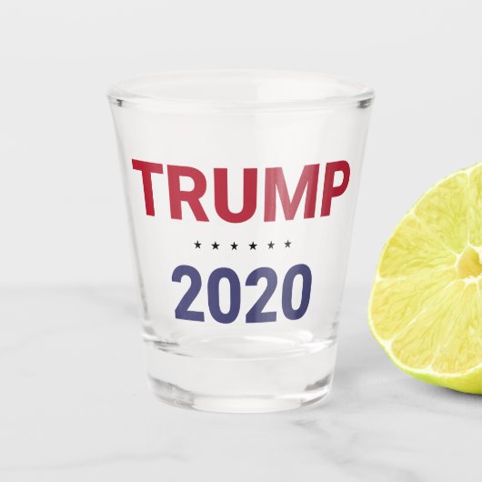 トランプ2020 （米国選挙） ショットグラス (正面)