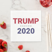 トランプ2020 （米国選挙） スタンダードランチョンナプキン (インサイチュ)