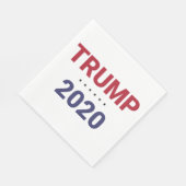トランプ2020 （米国選挙） スタンダードランチョンナプキン (角)