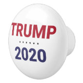 トランプ2020 （米国選挙） セラミックノブ (右)