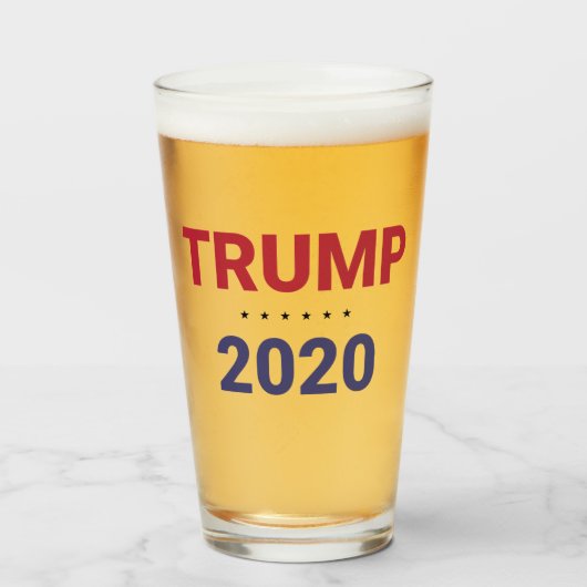 トランプ2020 （米国選挙） タンブラーグラス (ドリンク正面)