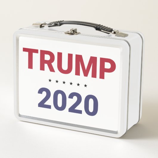 トランプ2020 （米国選挙） メタルランチボックス (正面)
