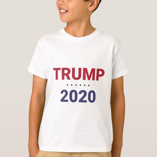 トランプ2020 （米国選挙） Tシャツ (正面)