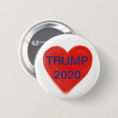 トランプ2020 缶バッジ (正面&裏面)