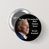 トランプ2020 缶バッジ (正面&裏面)