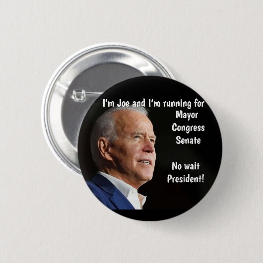 トランプ2020 缶バッジ (正面&裏面)