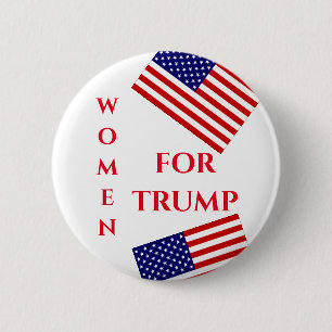 トランプ2020 缶バッジ