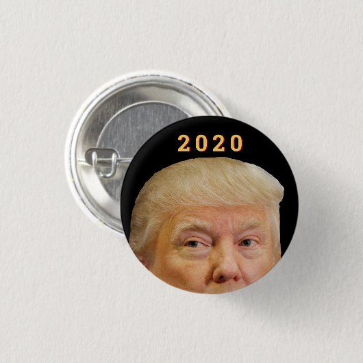 トランプ2020 缶バッジ (正面&裏面)
