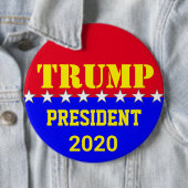 トランプ2020 缶バッジ (インサイチュ)