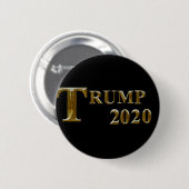 トランプ2020 缶バッジ (正面&裏面)
