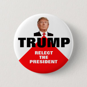 トランプ2020 缶バッジ