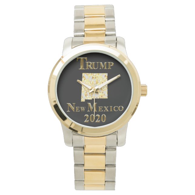 トランプ2020 腕時計 (正面)