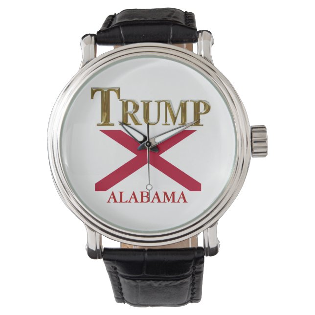 トランプ2020 腕時計 (正面)