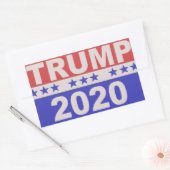 トランプ2020 長方形シール (封筒)