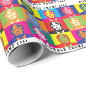 トランプ2020-2021クリスマス ラッピングペーパー (ロールコーナー)