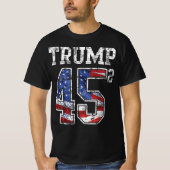 トランプ2020 45二乗指数プロトランプ Tシャツ (正面)