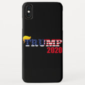  トランプ2020 Case-Mate iPhoneケース (裏面)