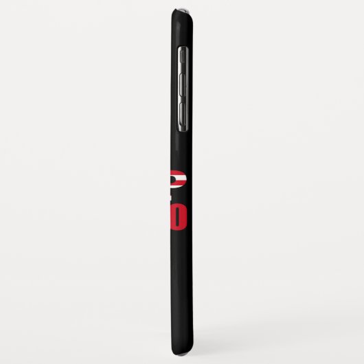  トランプ2020 Case-Mate iPhoneケース (裏面/左)