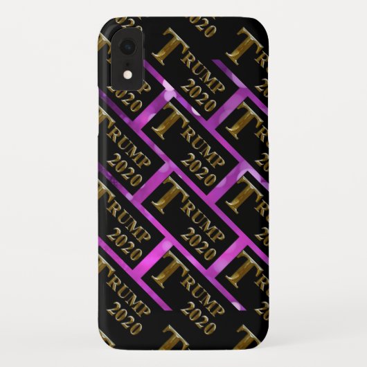 トランプ2020 Case-Mate iPhoneケース (裏面)