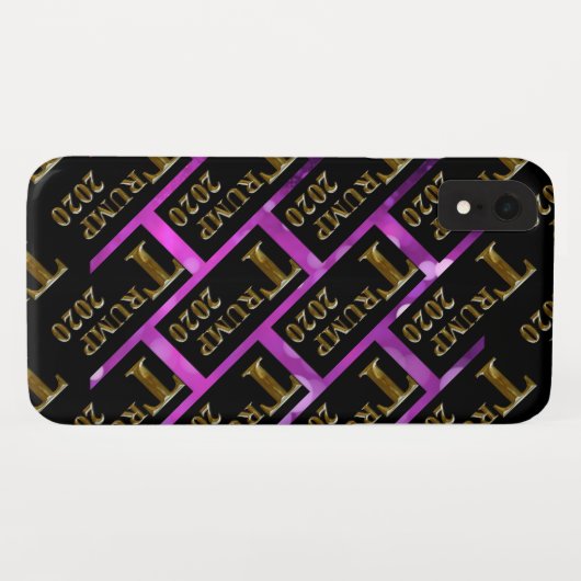 トランプ2020 Case-Mate iPhoneケース (裏面(横))