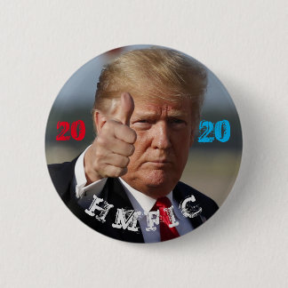トランプ2020 HMFIC 缶バッジ