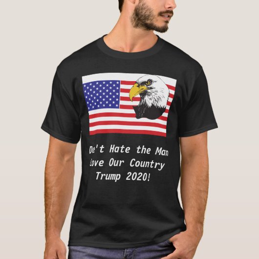 トランプ2020 Tシャツ (正面)