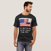 トランプ2020 Tシャツ (正面フル)