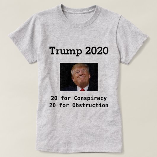 トランプ2020 Tシャツ (デザイン正面)