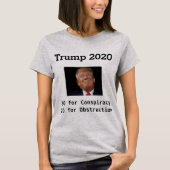 トランプ2020 Tシャツ (正面)
