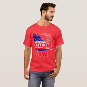 トランプ2020 Tシャツ (正面フル)
