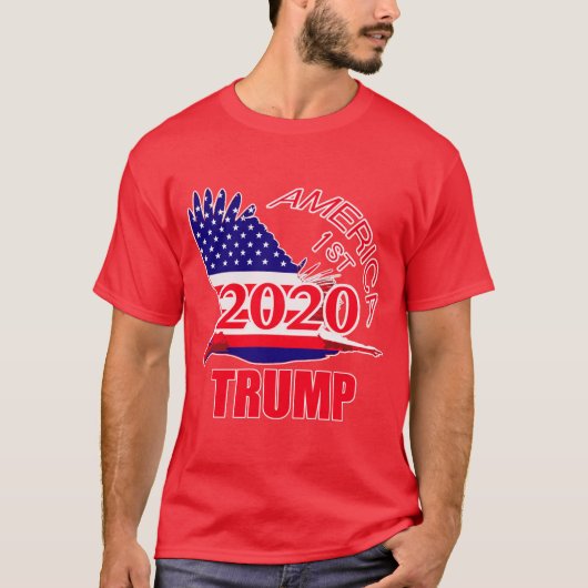 トランプ2020 Tシャツ (正面)