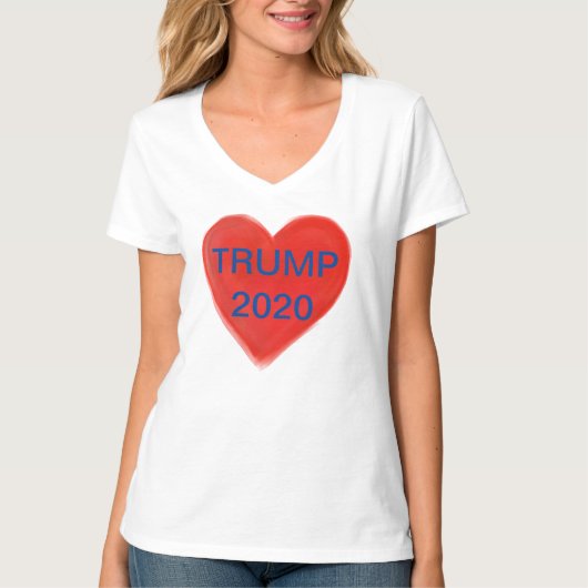 トランプ2020 Tシャツ (正面)