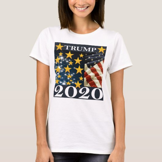 トランプ2020 Tシャツ (正面)