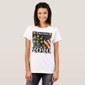 トランプ2020 Tシャツ (正面フル)