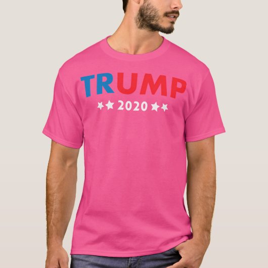 トランプ2020 Tシャツ (正面)