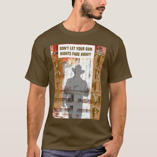 トランプ2020 Tシャツ (正面)