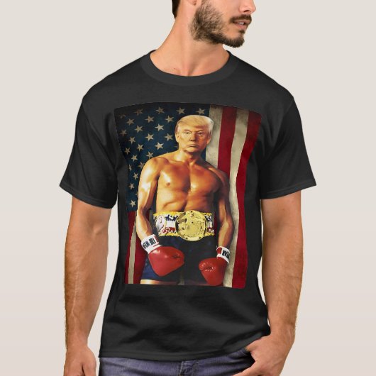トランプ2020 Tシャツ (正面)