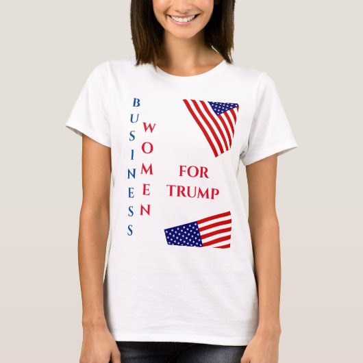 トランプ2020 Tシャツ (正面)