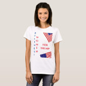 トランプ2020 Tシャツ (正面フル)