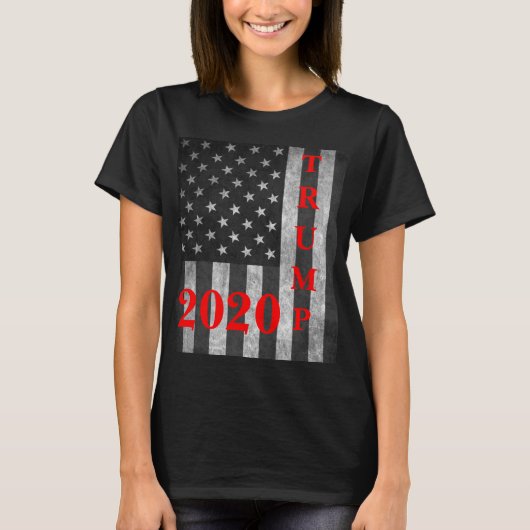 トランプ2020 Tシャツ (正面)