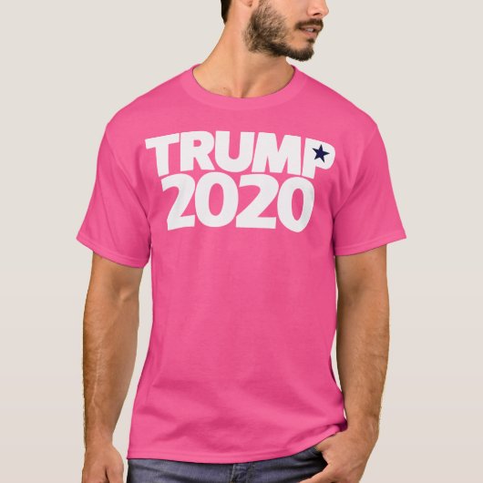 トランプ2020 Tシャツ (正面)