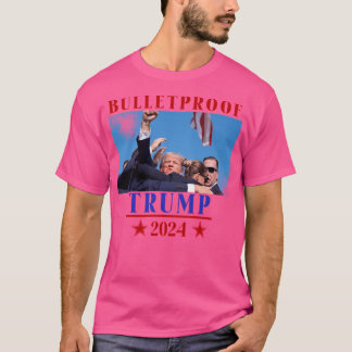 トランプ2024おもしろい保守的なマガシャツ Tシャツ