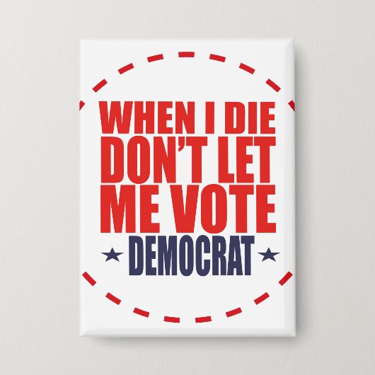 トランプ2024おもしろい Gagギフト 缶バッジ (正面)