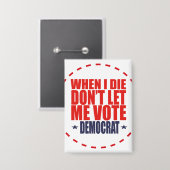 トランプ2024おもしろい Gagギフト 缶バッジ (正面/裏面)