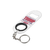 トランプ2024が戻ってくる キーホルダー栓抜き (裏面アングル)